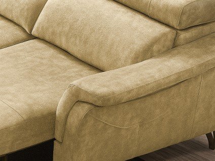 Canapé droit extra coulissant ultra confortable