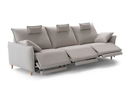 Canapé relax 3 ou 4 places de style scandinave