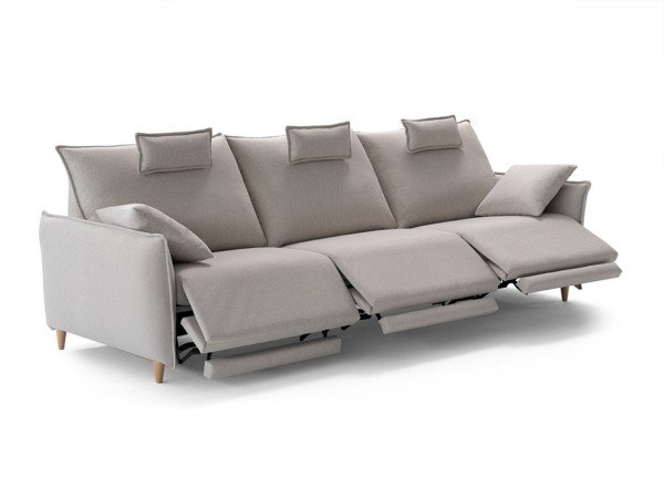 Canapé relax 3 ou 4 places de style scandinave