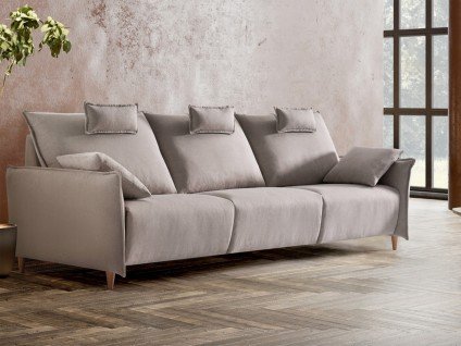 Canapé relax 3 ou 4 places de style scandinave