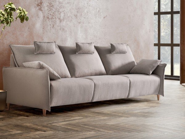 Canapé relax 3 ou 4 places de style scandinave