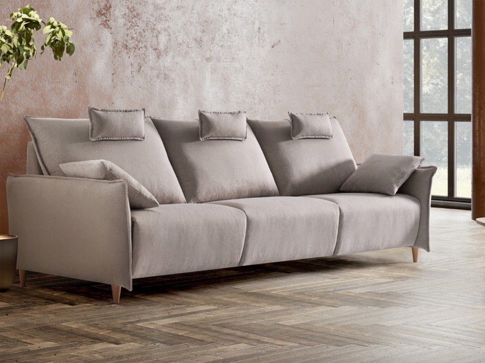 Canapé relax 3 ou 4 places de style scandinave