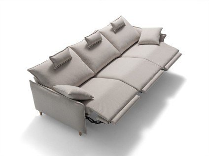 Canapé relax 3 ou 4 places de style scandinave