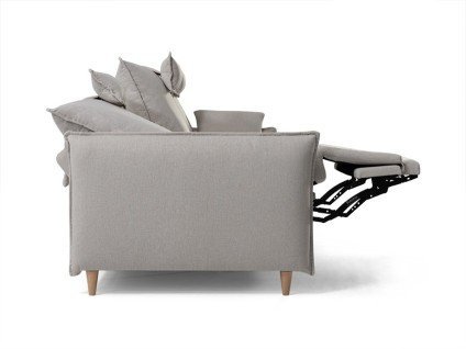 Canapé relax 3 ou 4 places de style scandinave