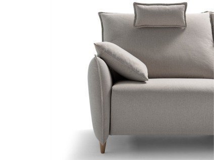 Canapé relax 3 ou 4 places de style scandinave