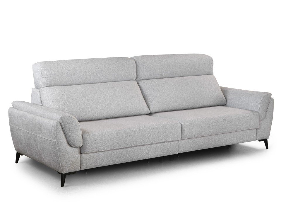 Un vrai couchage d'appoint avec ces assises extra-coulissantes