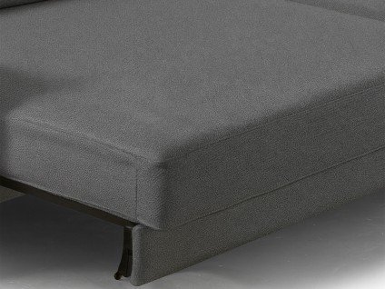 Un vrai couchage d'appoint avec ces assises extra-coulissantes
