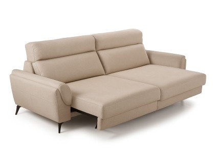 Un vrai couchage d'appoint avec ces assises extra-coulissantes