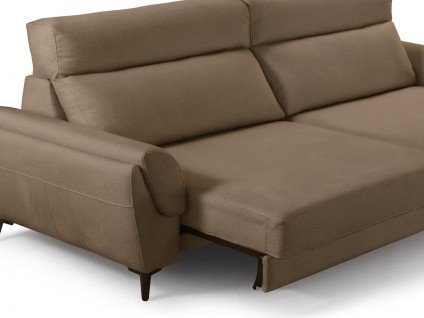 Un vrai couchage d'appoint avec ces assises extra-coulissantes