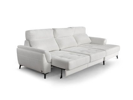 Un vrai couchage d'appoint avec ces assises extra-coulissantes
