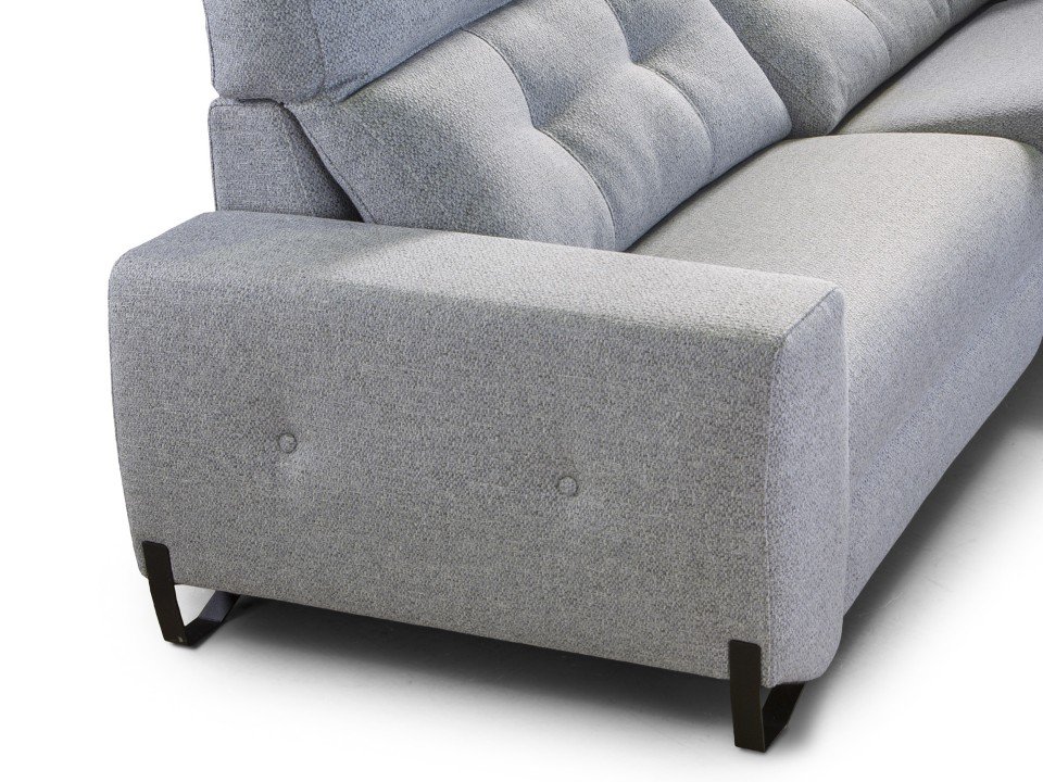 Offrez-vous un canapé relax moderne 2/3 places, alliant style et confort optimal au quotidien