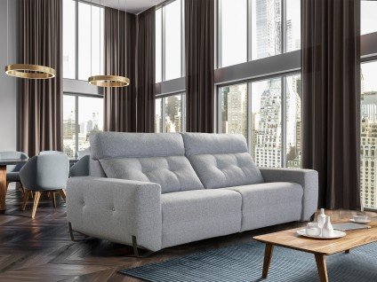 Offrez-vous un canapé relax moderne 2/3 places, alliant style et confort optimal au quotidien