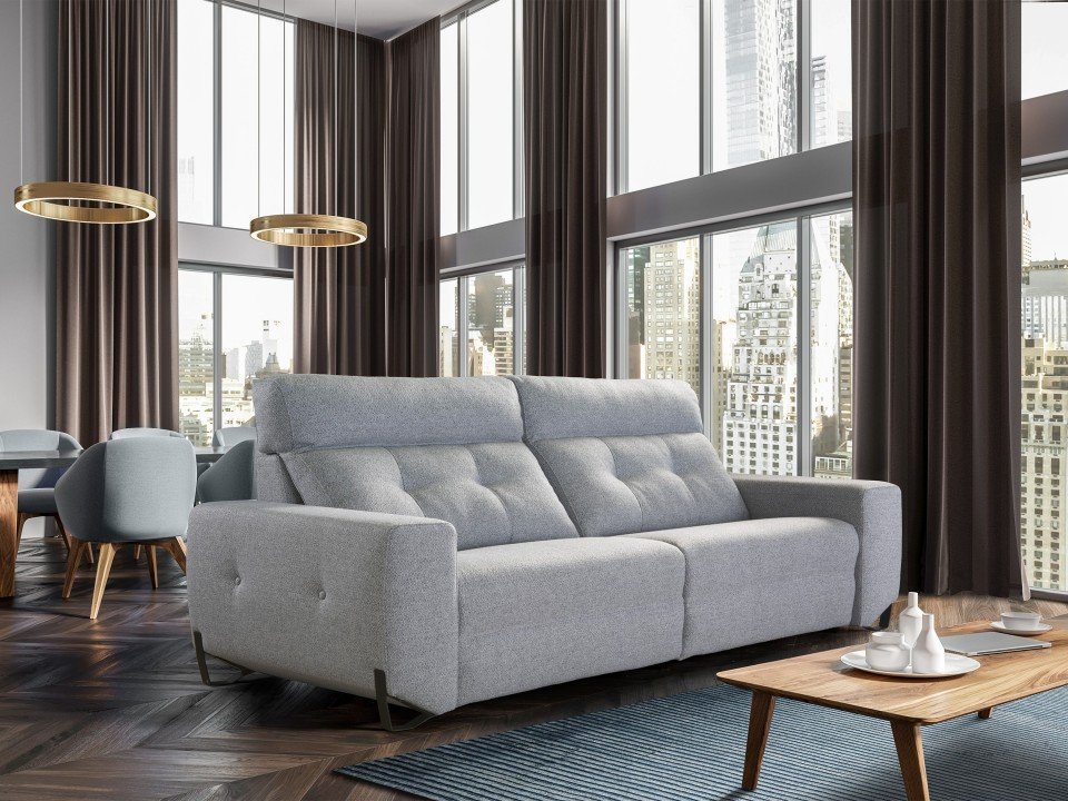 Offrez-vous un canapé relax moderne 2/3 places, alliant style et confort optimal au quotidien