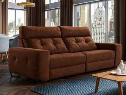 Offrez-vous un canapé relax moderne 2/3 places, alliant style et confort optimal au quotidien