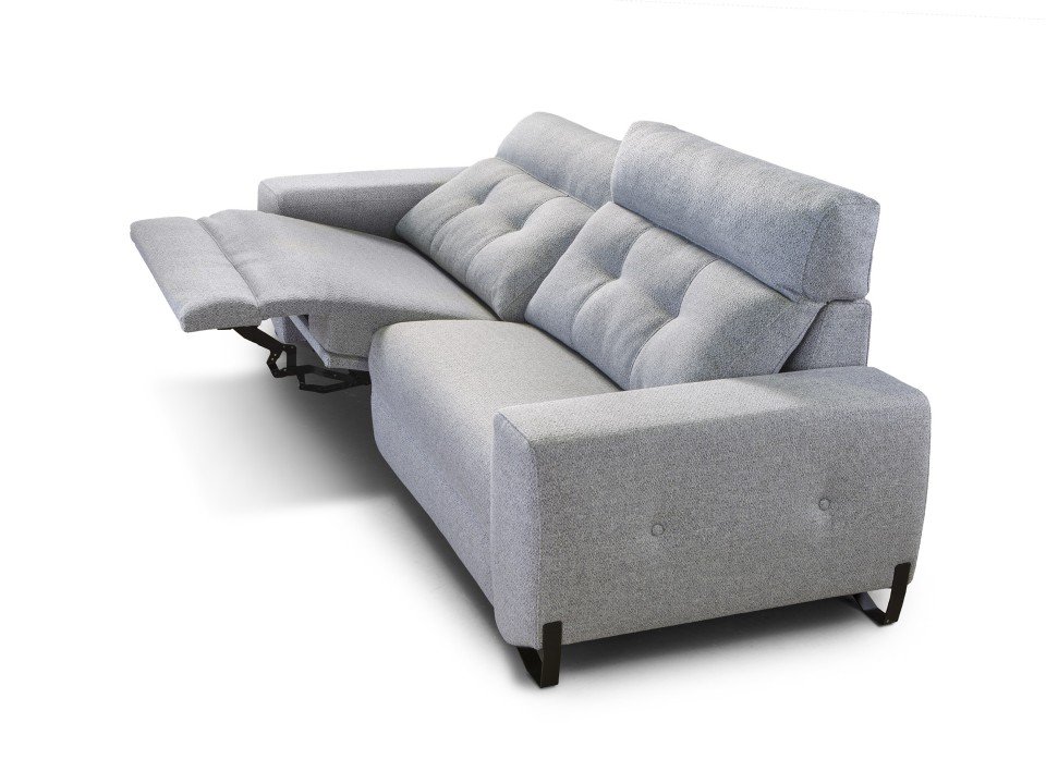 Offrez-vous un canapé relax moderne 2/3 places, alliant style et confort optimal au quotidien