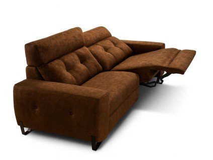 Offrez-vous un canapé relax moderne 2/3 places, alliant style et confort optimal au quotidien