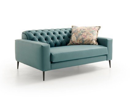 Canapé capitonné 2, 3, 4 ou 6 places style Chesterfield Boconfort