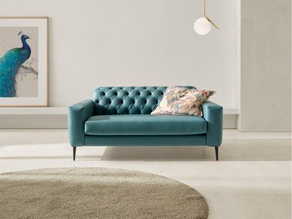 Canapé capitonné 2, 3, 4 ou 6 places style Chesterfield Boconfort