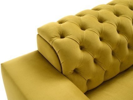 Canapé capitonné 2, 3, 4 ou 6 places style Chesterfield Boconfort