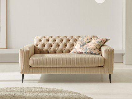Canapé capitonné 2, 3, 4 ou 6 places style Chesterfield Boconfort