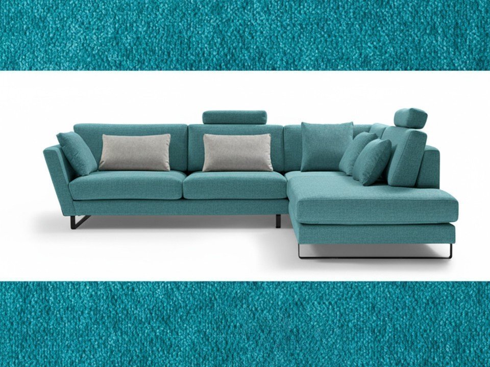 Canapé d’angle design contemporain | Sofalia