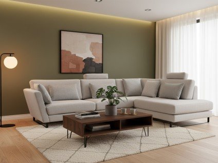 Canapé d’angle design contemporain | Sofalia