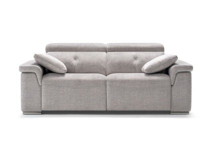 Canapé relax électrique confortable & design | Têtière inclinable