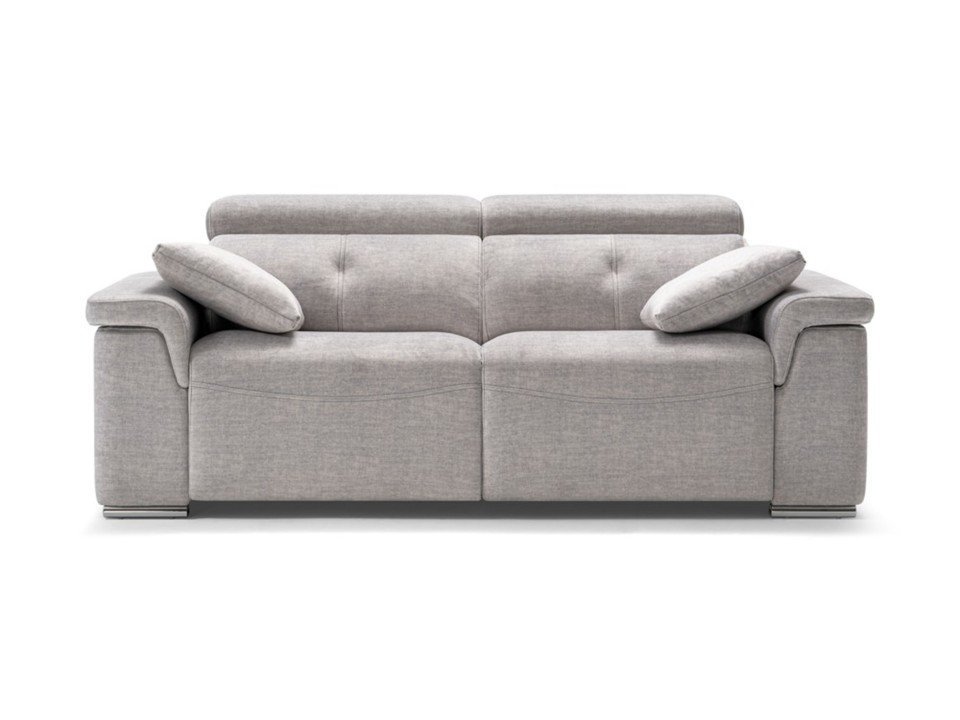 Canapé relax électrique confortable & design | Têtière inclinable