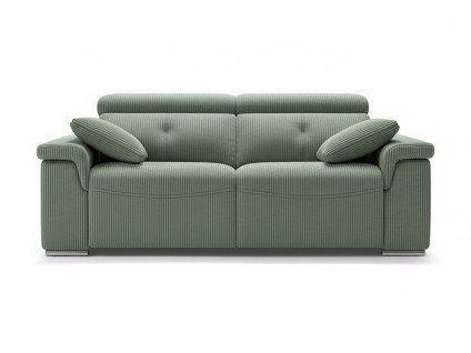 Canapé relax électrique confortable & design | Têtière inclinable