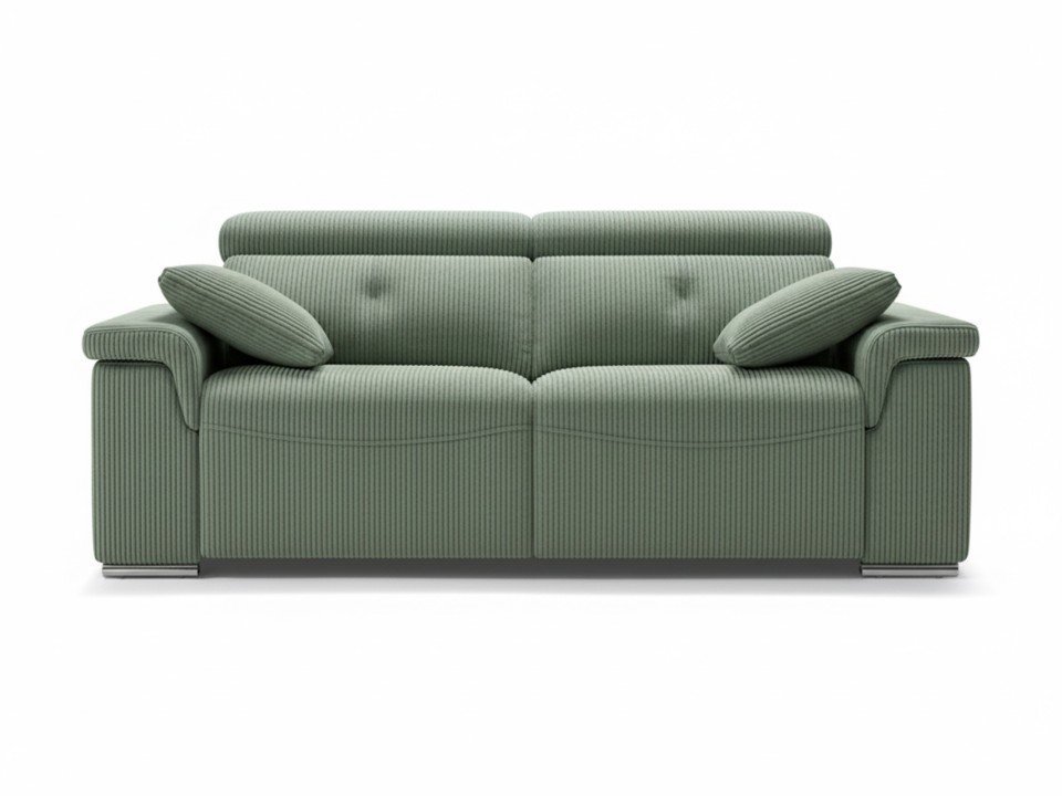 Canapé relax électrique confortable & design | Têtière inclinable